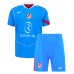 Atletico Madrid Giuliano Simeone #20 Tretí Detský futbalový dres 2025-26 Krátky Rukáv (+ trenírky)